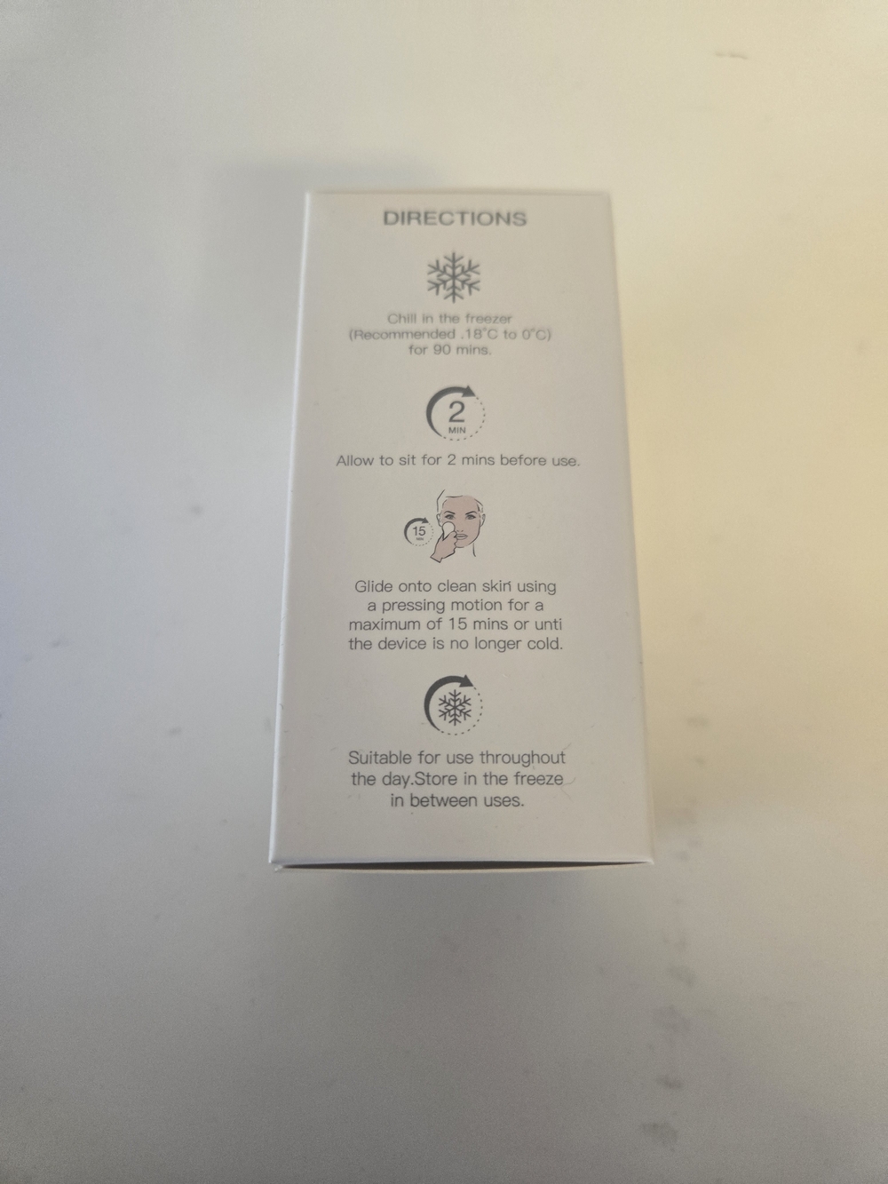 Skin Inc Cryo-Ice Sake Roller - Pink - Picture 5 of 6